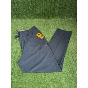 Carhartt Women's Large Navy Rugged Flex Modern Fit Straight Leg Cargo Pants